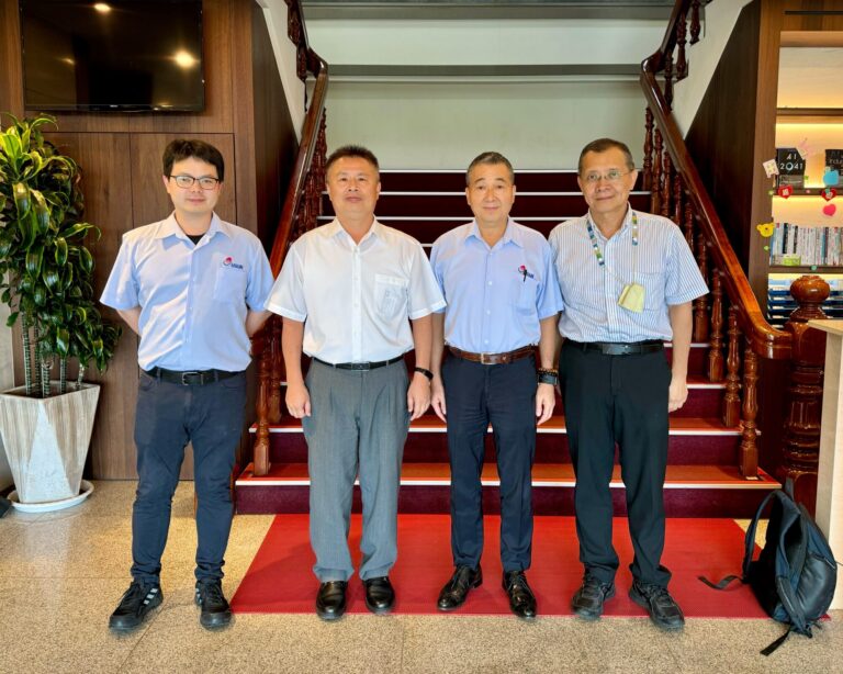 歡迎順益汽車李總經理、偉皓實業黃總經理蒞臨陽程科技考察交流