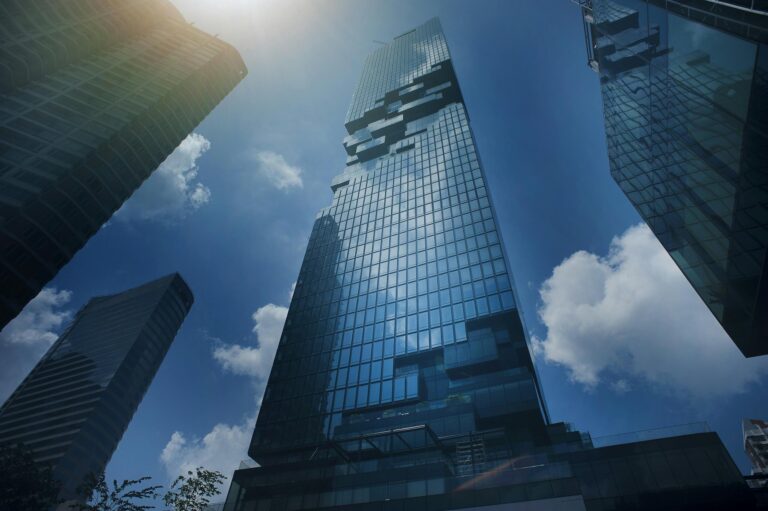 Low Angle Photography Of High Rise Building